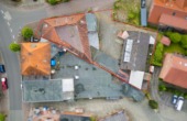 Grenzverlauf ohne Gewähr - Mehr als die Summe seiner Teile – Ensemble mit Potenzial zur Neugestaltung im Zentrum von Lathen