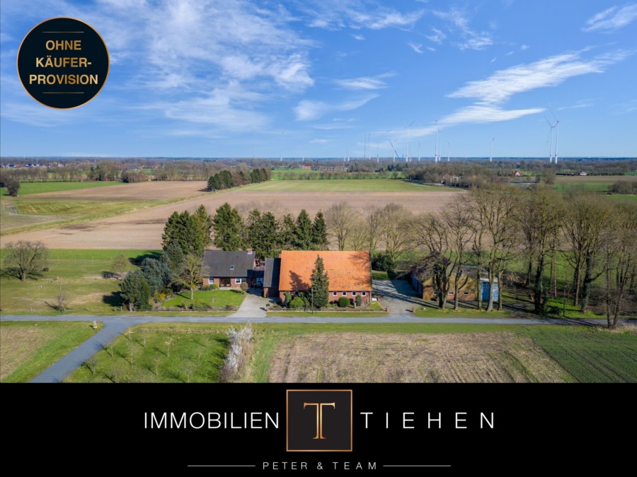 SattelFest im Grünen – Hof mit Weideland und vielseitigen Nutzungsmöglichkeiten in Meppen-Teglingen!, 49716 Meppen / Teglingen, Resthof