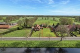 Wohnbaufläche (auf Grenzverlauf keine Gewähr) - Kanalpanorama: Baugrundstück mit Weitblick für Bauherren – am Lüchtenburgkanal in Papenburg