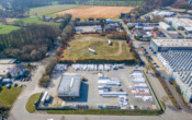 Grenzverlauf ohne Gewähr - Industriegrundstück mit 13.634 m² Fläche im Gewerbegebiet Süd in Salzbergen