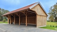 Bild - Frisch gebaut und frei zur Miete: Erdgeschosswohnung m. überd. Terrasse + Garten in Haselünne-Hülsen