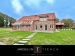 Titelbild - Frisch gebaut und frei zur Miete: Erdgeschosswohnung m. überd. Terrasse + Garten in Haselünne-Hülsen