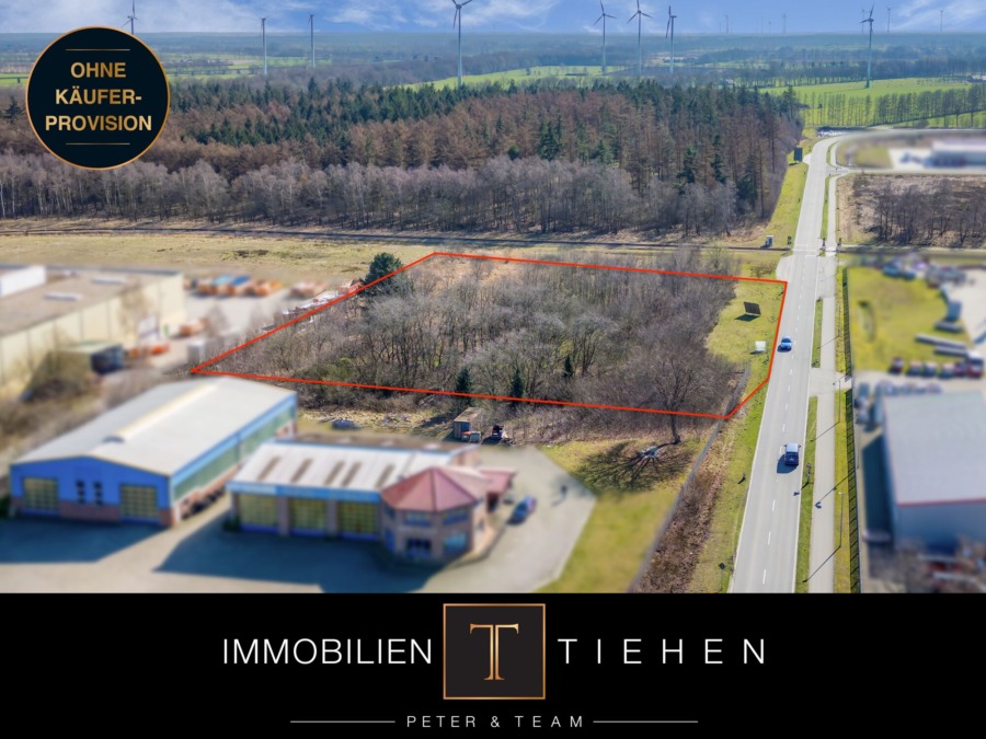 Ein guter Grund für neue Ideen – 10.062 m² großes Grundstück im Industriegebiet in Dörpen, 26892 Dörpen, Industrie