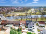 Grenzverlauf ohne Gewähr - Hier fließt nicht nur die Ems – Potenzialreiches Mehrfamilienhaus in zentraler Lage von Meppen