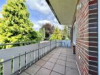 Vermietete Maisonette-Wohnung - Nähe Stadtzentrum und Ems - Provisionsfrei für den Käufer - Balkon Obergeschoss