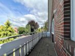 Vermietete Maisonette-Wohnung - Nähe Stadtzentrum und Ems - Provisionsfrei für den Käufer - Balkon Dachgeschoss