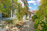 Terrasse - Jahrhundertwände in die Gegenwart geholt: Historische Stadtvilla in bevorzugter Lage nahe der Ems!