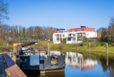 Bild - Wo die Stadt nah und der Fluss näher ist – vermietete 3-Zimmer Penthousewohnung in Meppen