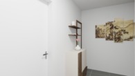 Visualisierung Flur - Frisch vom Architekten II: Neubau-OG-Wohnung, 2 Schlafzimmer, Wärmepumpe & PV-Anlage in Esterfeld!