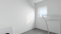 Visualisierung Hauswirtschaftsraum - Frisch vom Architekten II: Neubau-OG-Wohnung, 2 Schlafzimmer, Wärmepumpe & PV-Anlage in Esterfeld!