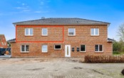 Außenansicht - Durchdacht. Effizient. Zukunftssicher: 69 m² Neubau-Obergeschosswohnung nach KfW-40 in Surwold!