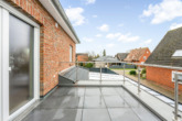 Dachterrasse - Durchdacht. Effizient. Zukunftssicher: 69 m² Neubau-Obergeschosswohnung nach KfW-40 in Surwold!