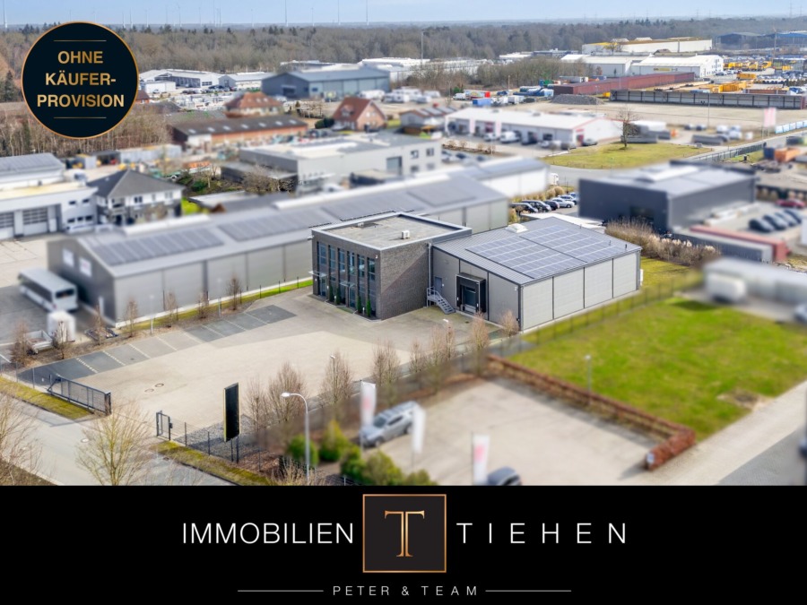 Immer cool bleiben – Gewerbeimmobilie (BJ 2018) mit Büro, Kühllogistikfläche und Showküche in Meppen, 49716 Meppen, Halle