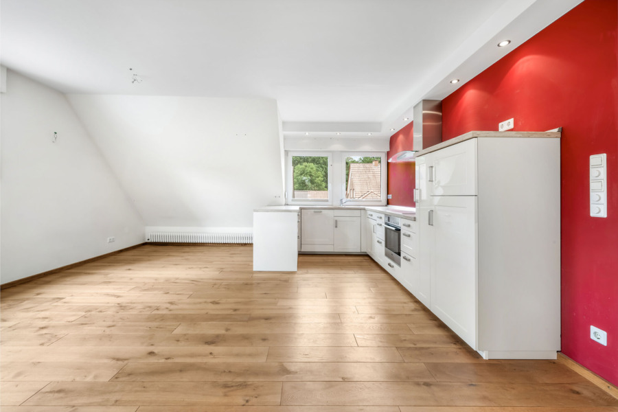 Wohnen / Essen / Kochen Dachgeschoss