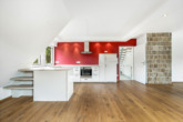 Wohnen / Essen / Kochen Dachgeschoss
