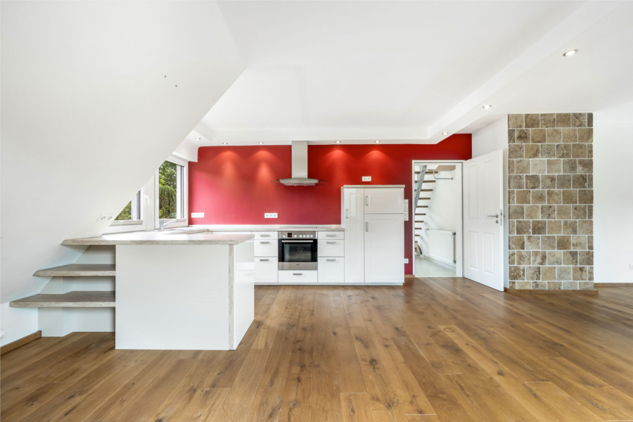 Wohnen / Essen / Kochen Dachgeschoss