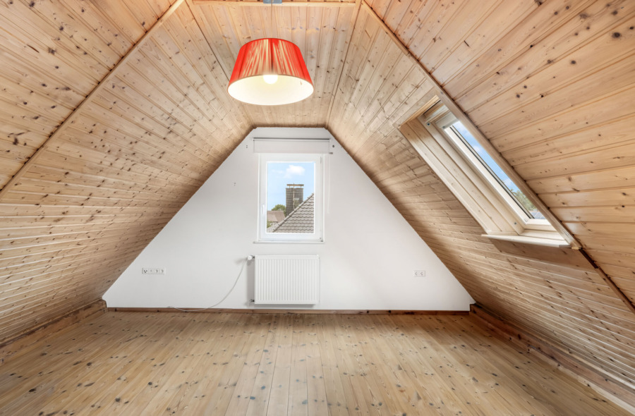 ausgebauter Spitzboden
