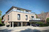 Bild - Frisch vom Architekten III: Neubau-OG-Wohnung, 2 Schlafzimmer, Wärmepumpe & PV-Anlage in Esterfeld