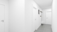 Visualisierung Flur - Frisch vom Architekten III: Neubau-OG-Wohnung, 2 Schlafzimmer, Wärmepumpe & PV-Anlage in Esterfeld