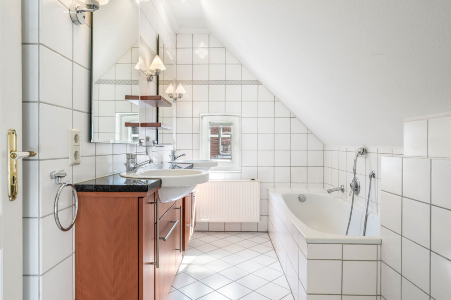 Tageslichbad Dachgeschoss