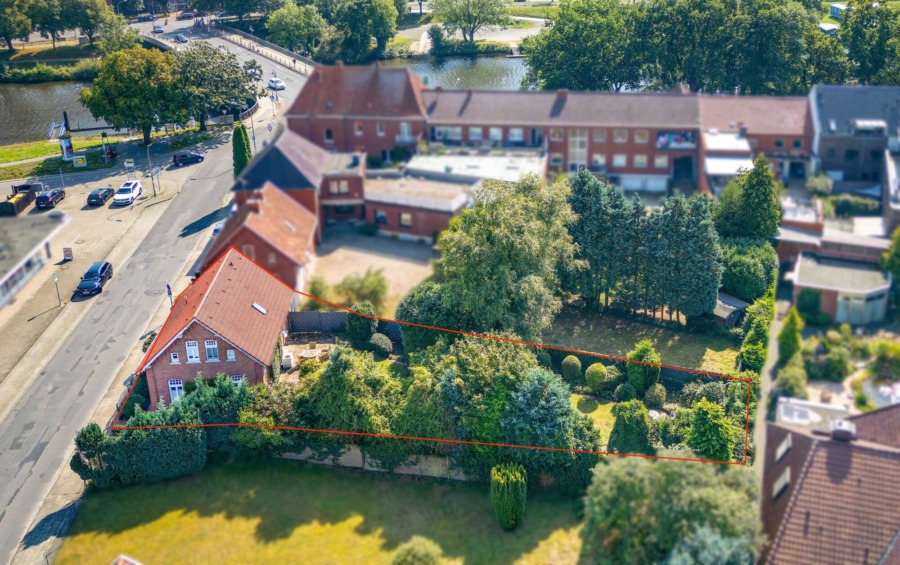 Grenzverlauf ohne Gewähr