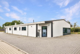 Halle 1 - Zwei auf einen Streich! Vermietete Gewerbehallen mit PV-Anlagen im Euro-Industriepark Meppen-Versen