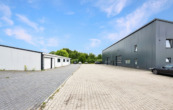 Halle 2 - Zwei auf einen Streich! Vermietete Gewerbehallen mit PV-Anlagen im Euro-Industriepark Meppen-Versen