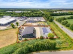 Grenzverlauf ohne Gewähr - Zwei auf einen Streich! Vermietete Gewerbehallen mit PV-Anlagen im Euro-Industriepark Meppen-Versen