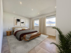 Visualisierung Schlafzimmer I - Neu gebaut, naturnah gewohnt: Exklusiver Bungalow mit neuer Einbauküche in Herzlake an der Hase!