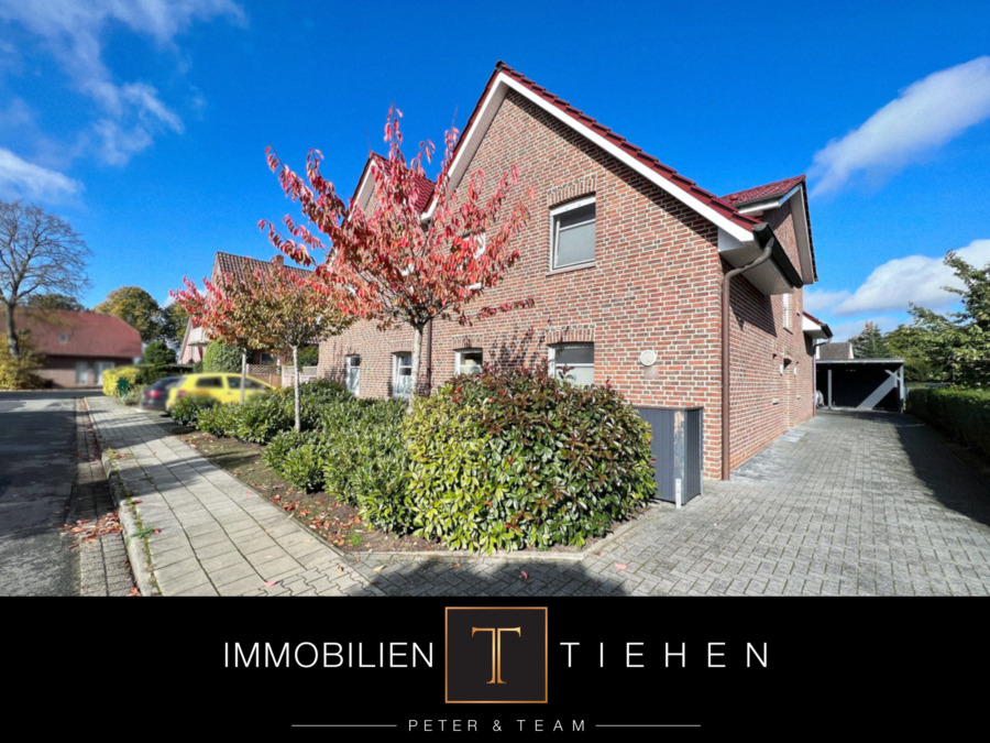 Moderne Erdgeschosswohnung mit Einbauküche in Meppen-Kuhweide zu mieten!, 49716 Meppen, Erdgeschosswohnung