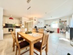 Wohnen / Essen / Kochen - Moderne Erdgeschosswohnung mit Einbauküche in Meppen-Kuhweide zu mieten!