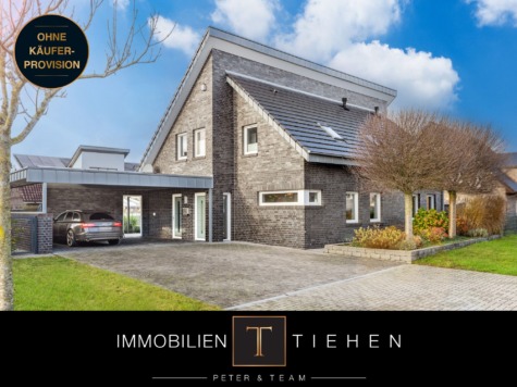 Jung, modern, gutaussehend! Einfamilienhaus mit PV-Anlage und vielfältigen Extras in Haren (Ems), 49733 Haren, Einfamilienhaus