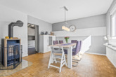 Wohn- und Esszimmer - Schlüssel umdrehen, Zuhause genießen – Sanierte und modernisierte Wohnimmobilie in Twist-Siedlung!