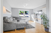 Wohn- und Esszimmer - Schlüssel umdrehen, Zuhause genießen – Sanierte und modernisierte Wohnimmobilie in Twist-Siedlung!