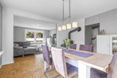 Wohn- und Esszimmer - Schlüssel umdrehen, Zuhause genießen – Sanierte und modernisierte Wohnimmobilie in Twist-Siedlung!