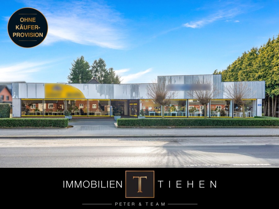 Bestand und Perspektive: Gewerbe- und Wohnimmobilie mit Neubaupotenzial in Werlte, 49757 Werlte, Ladenlokal