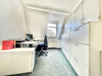 Büro-/Kanzlei-/Praxisfläche im urbanen Kern mit Emsblick: 270 m², verteilt auf zwei Etagen + Aufzug - Büro 1 Dachgeschoss