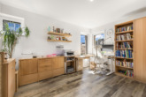 Büro / Schlafen 1 - Energiegeladen und designstark – Junges Einfamilienhaus mit PV-Anlage uvm. in Haselünne-Lohe!