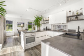 Kochen - Energiegeladen und designstark – Junges Einfamilienhaus mit PV-Anlage uvm. in Haselünne-Lohe!