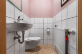 Gäste-WC - 117 m² Erdgeschosswohnung mit Garten in Südlage in Haren zu mieten!