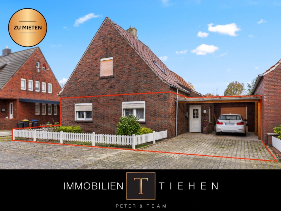 117 m² Erdgeschosswohnung mit Garten in Südlage in Haren zu mieten!, 49733 Haren (Ems), Erdgeschosswohnung