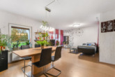 Wohnen / Essen - 117 m² Erdgeschosswohnung mit Garten in Südlage in Haren zu mieten!