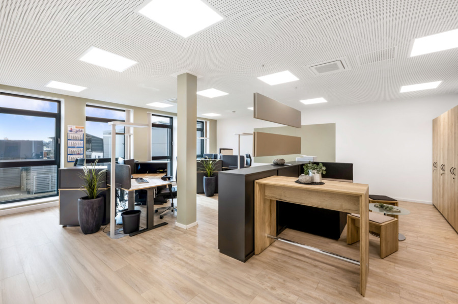 Büro Obergeschoss