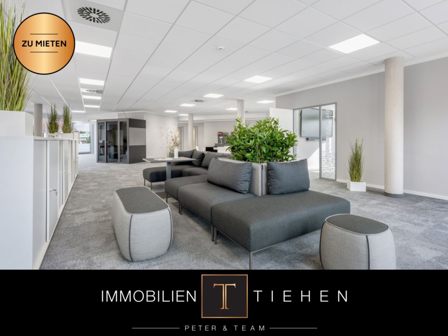 Moderne 319 m² Bürofläche im NOZ-Quartier Lingen zu mieten – optional vollmöbliert, sofort verfügbar, 49808 Lingen (Ems), Bürofläche