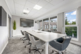 Konferenzraum - Moderne 319 m² Bürofläche im NOZ-Quartier Lingen zu mieten – optional vollmöbliert, sofort verfügbar