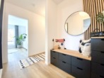 Flur - Urbanes Wohnflair trifft Komfort: Zeitgemäße Neubauwohnung mit EBK in Meppen-Esterfeld zu mieten!