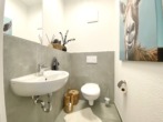 Gäste-WC - Urbanes Wohnflair trifft Komfort: Zeitgemäße Neubauwohnung mit EBK in Meppen-Esterfeld zu mieten!