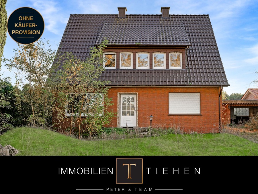 Wohnhaus in Haren-Wesuwe am Feldrand mit viel Platz zur eigenen Gestaltung!, 49733 Haren / Wesuwe, Einfamilienhaus