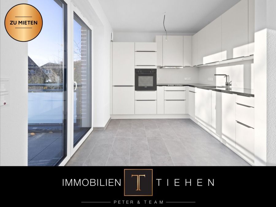 Modern gebaut, oben gelegen: Neubauwohnung im Obergeschoss mit Aufzug in Lingen (Ems) zu mieten!, 49808 Lingen, Etagenwohnung