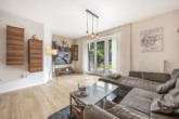 Wohnen / Essen / Kochen - Platz bieten, Ertrag sichern: Moderne Erdgeschosswohnung mit Garten & Carport in Meppen – Esters Hof